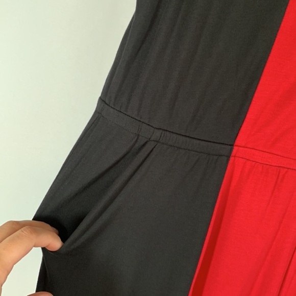 Torrid Marvel Deadpool Black & Red Romper NWT - Picture 3 of 8